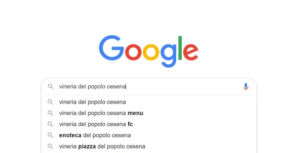 il menu di un ristorante